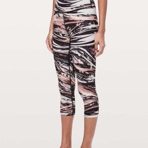 Lululemon Wunder Under Crop (High-Rise) *Full-On Luxtreme 21"